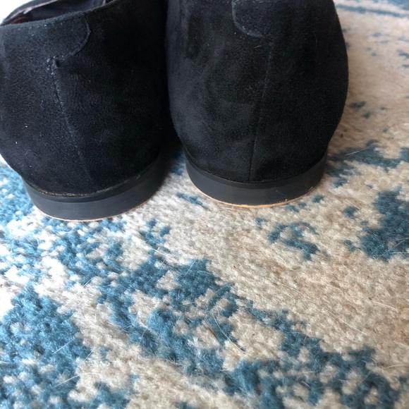 Matiko suede loafer point shoes with fringe NWT - Picture 9 of 10